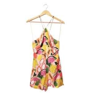 Hutch Jeslyn Fruit Print Romper Size 4